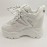 New Fashionable Women's Thick-Soled Lace-Up High-Top Height-Increasing Casual Sports Shoes, Versatile Color Outdoor Wearable Sneakers for All Four Seasons