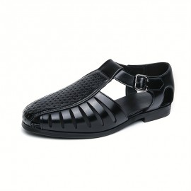 Men's formal British shoes breathable fashion sandals