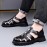 Men'S Summer Fashion Sandals - Lightweight, Non-Slip, Breathable, Durable, Quick-Dry Casual Shoes with Thick Sole for Outdoor Activities, Available in Two Colors, Casual Footwear | Stylish Sandals | Synthetic Cover Sandals