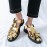 [Golden Dress Sandals] Metallic Golden Men's Business Casual Open-Toe Sandals | Adjustable Buckle Straps, Slip-On Synthetic Dress Shoes for Office, Semi-Formal & Streetwear - Breathable Rubber Sole, Summer Spring Formal Footwear