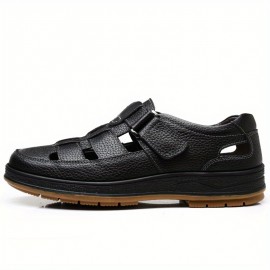 Men's Casual Loafers, Solid Color, Round Toe, with Microfiber Synthetic Upper, PU Inner & Insole, Rubber Sole, for Daily Wear, Spring/Summer Collection, Comfortable Walking Shoes | Sleek Casual Shoes | Synthetic Shoes